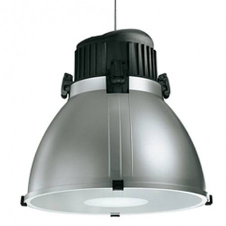 ZEP 400 E27 MAX100W/23W HE/FBT/ECO IP44 NOIR-METAL