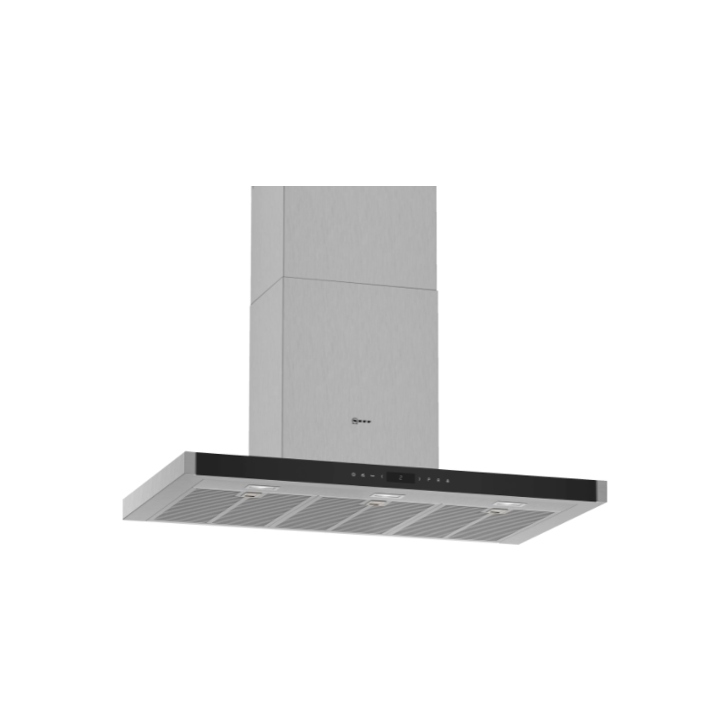 Hottes - HOTTE MUR BOX 90CM 843M3/H A+ INOX