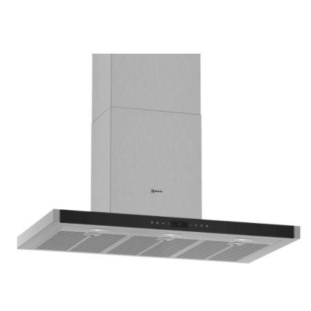 Hottes - HOTTE MUR BOX 90CM 843M3/H A+ INOX