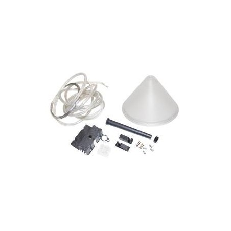 ZEP 400 E27 KIT DE SUSPENSION 2M TRANSLUCIDE