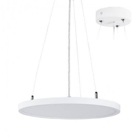 TIPO 2 P 24W 2100Lm 4000K 110° BLANC MAT