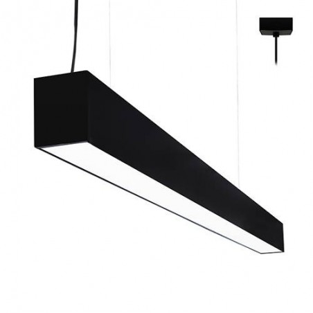 SULLY P 26W 3700Lm 4000K IP20 DALI NOIR MAT