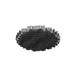 GRILLE NID D'ABEILLE NOIR