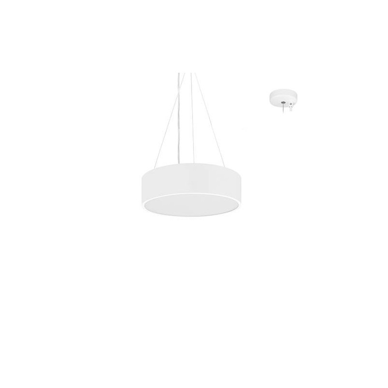 CAPRI 1 P 20W 2400Lm 90° DIM BLANC MAT