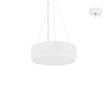 CAPRI 1 P 20W 2400Lm 90° DIM BLANC MAT