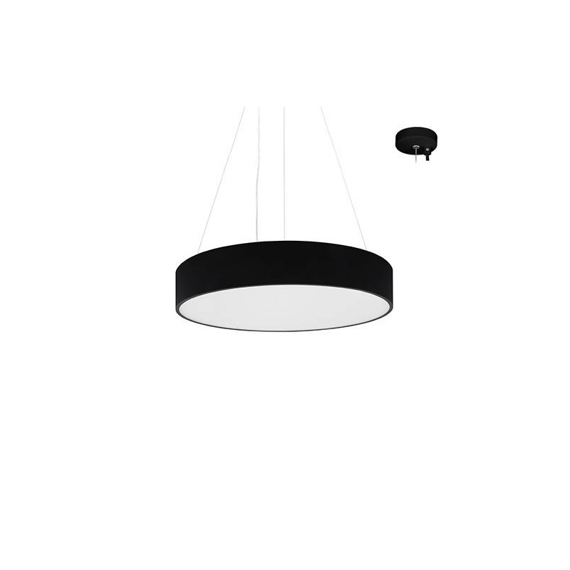 CAPRI 2 P 42W 5150Lm 90° DALI NOIR MAT