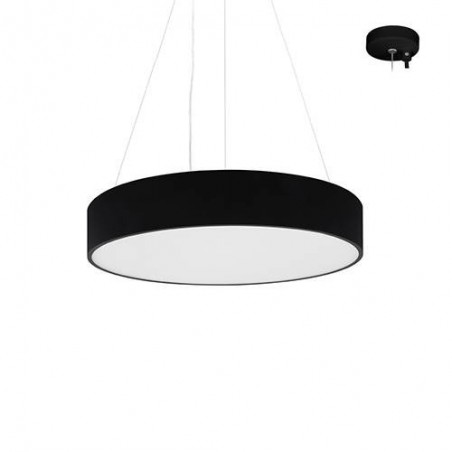 CAPRI 2 P 42W 5150Lm 90° DALI NOIR MAT