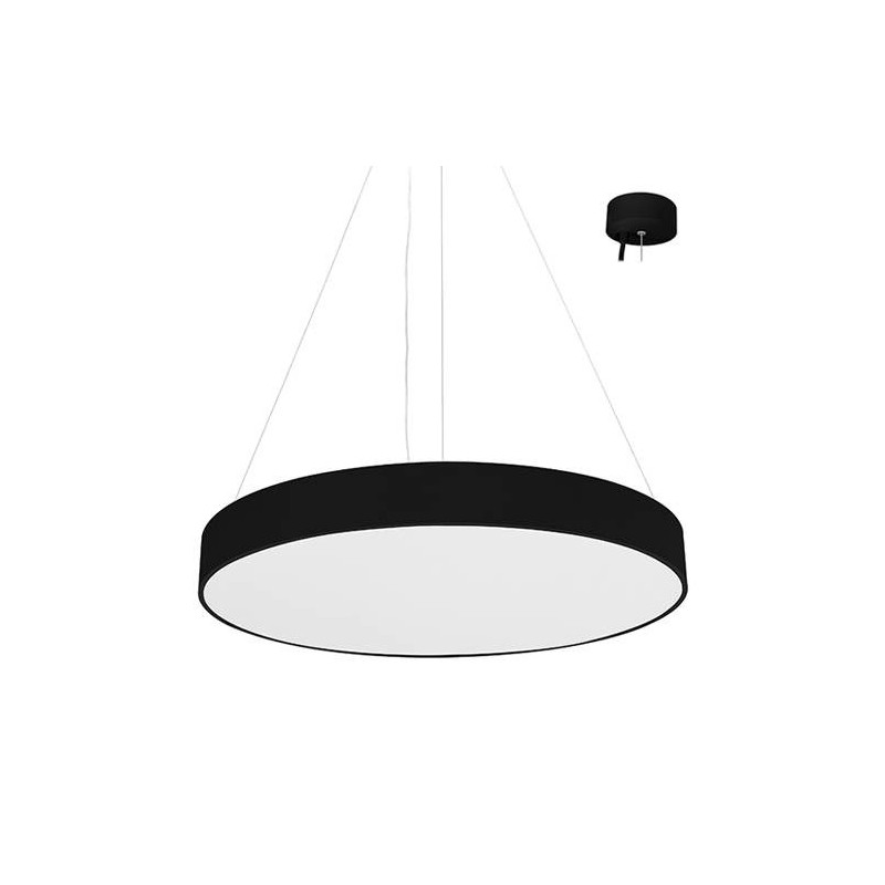 CAPRI 3 P 105W 11800Lm 90° DALI NOIR MAT