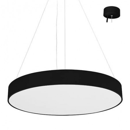 CAPRI 3 P 105W 11800Lm 90° DALI NOIR MAT