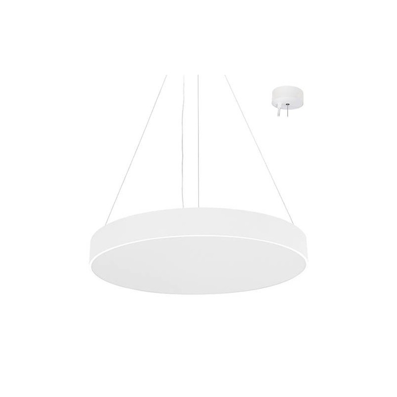 CAPRI 3 P 105W 11800Lm 90° DALI BLANC MAT