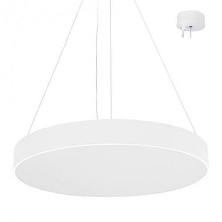 CAPRI 3 P 105W 11800Lm 90° DALI BLANC MAT