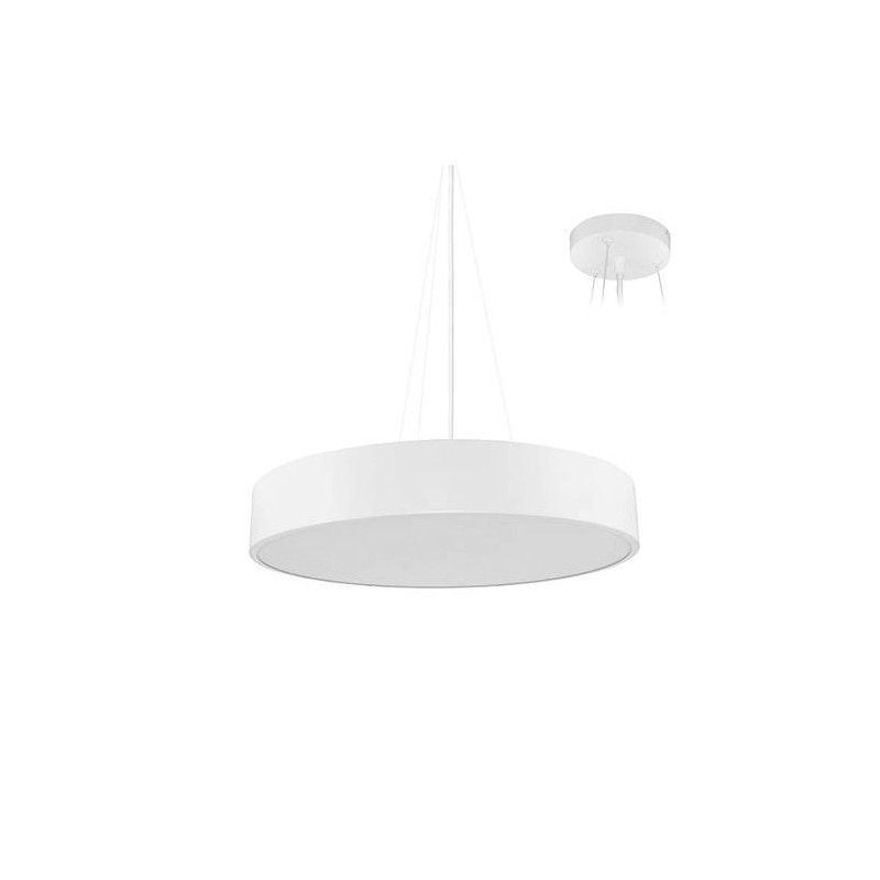 JUNE 1 P 18W 120° DIM BLANC MAT