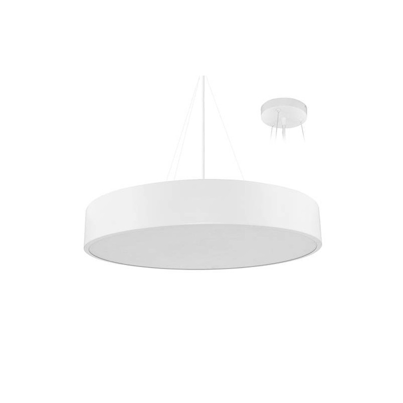 JUNE 2 P 30W 120° DIM BLANC MAT