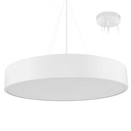 JUNE 2 P 30W 120° DIM BLANC MAT