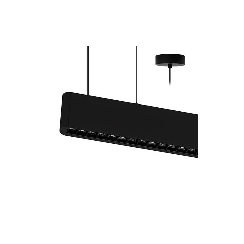 TOMY 1 P 36W 36° NOIR MAT