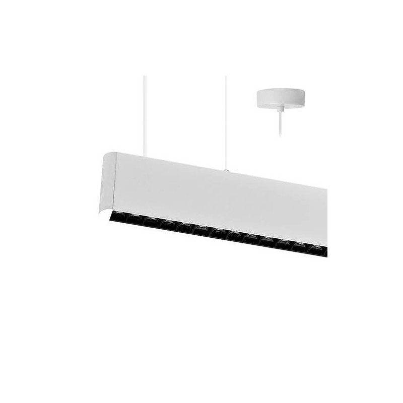 TOMY 1 P 36W 36° BLANC MAT