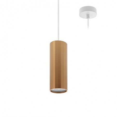 OKTO P GU10 MAX13W PAR16 BLANC MAT - OR ROSE