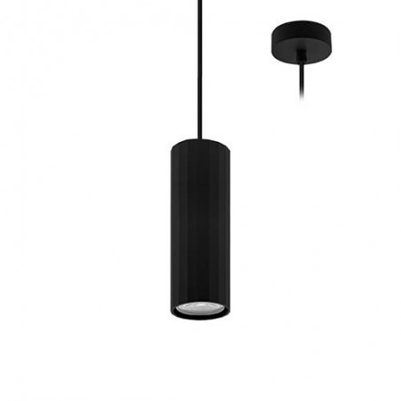 OKTO P GU10 MAX13W PAR16 NOIR MAT