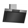 Hottes - HOTTE MUR INCL VERRE 90CM 714M3/H A NOIR