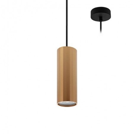 OKTO P GU10 MAX13W PAR16 NOIR MAT - OR ROSE