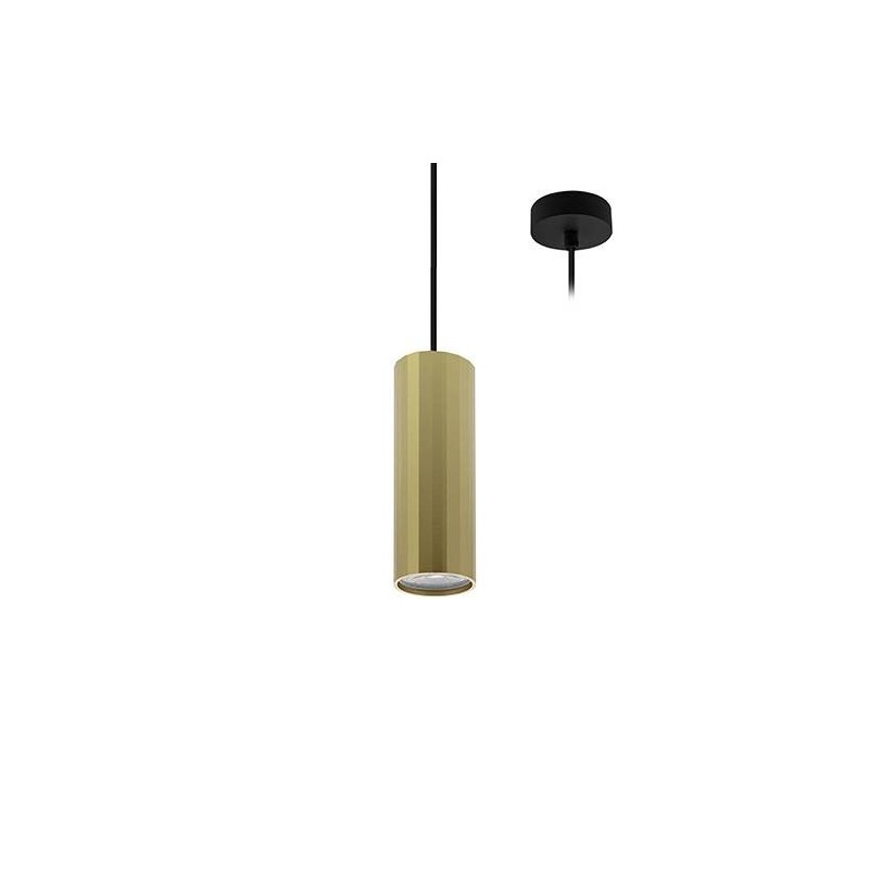 OKTO P GU10 MAX13W PAR16 NOIR MAT - CHAMPAGNE