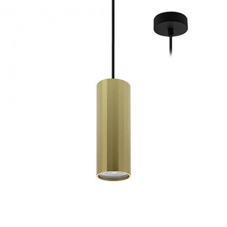 OKTO P GU10 MAX13W PAR16 NOIR MAT - CHAMPAGNE