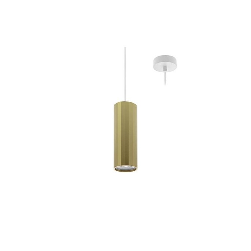 OKTO P GU10 MAX13W PAR16 BLANC MAT - CHAMPAGNE