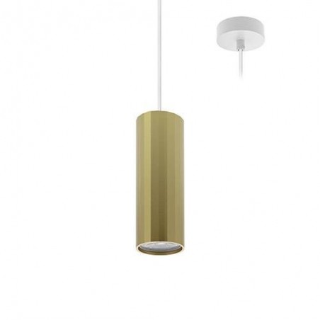 OKTO P GU10 MAX13W PAR16 BLANC MAT - CHAMPAGNE