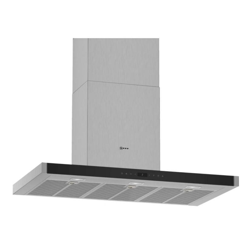 Hottes - HOTTE MUR BOX 90CM 702M3/H A INOX