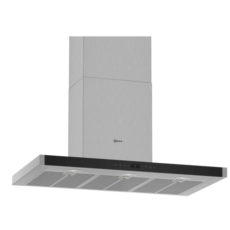 Hottes - HOTTE MUR BOX 90CM 702M3/H A INOX