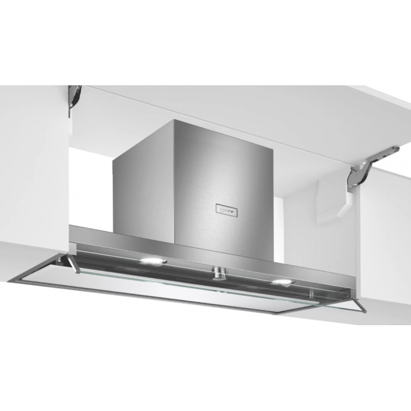 Hottes - HOTTE BOX INTEGREE 90CM 610M3/H B INOX