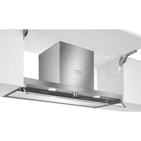 Hottes - HOTTE BOX INTEGREE 90CM 610M3/H B INOX