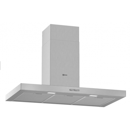 Hottes - HOTTE MUR BOX 90CM 619M3/H B INOX