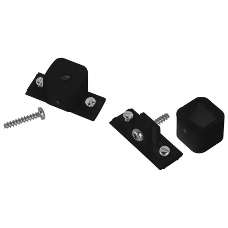 KIT FIXATION PLAFOND NOIR