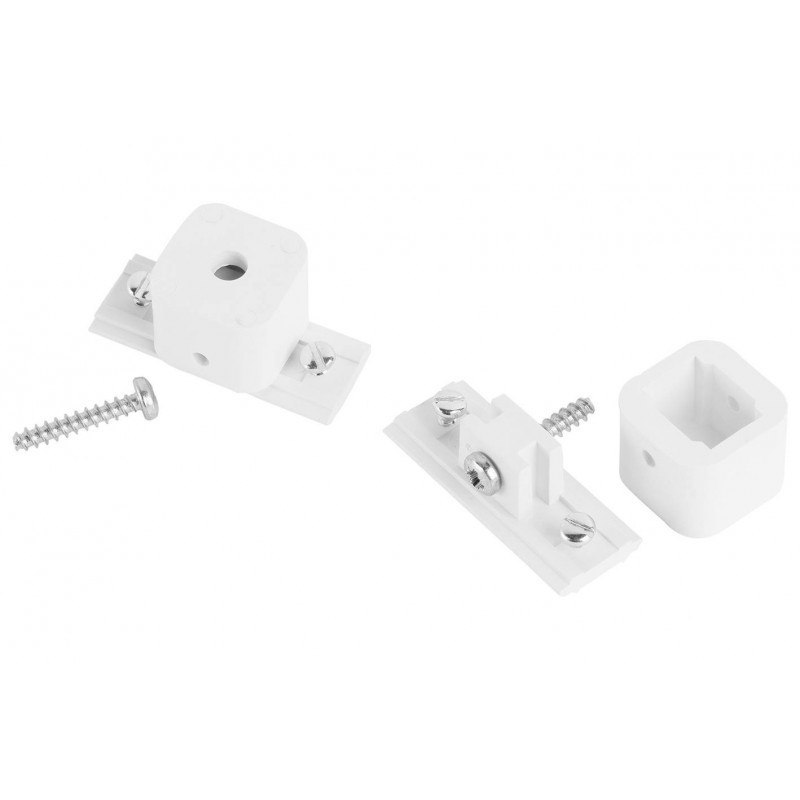 KIT FIXATION PLAFOND BLANC