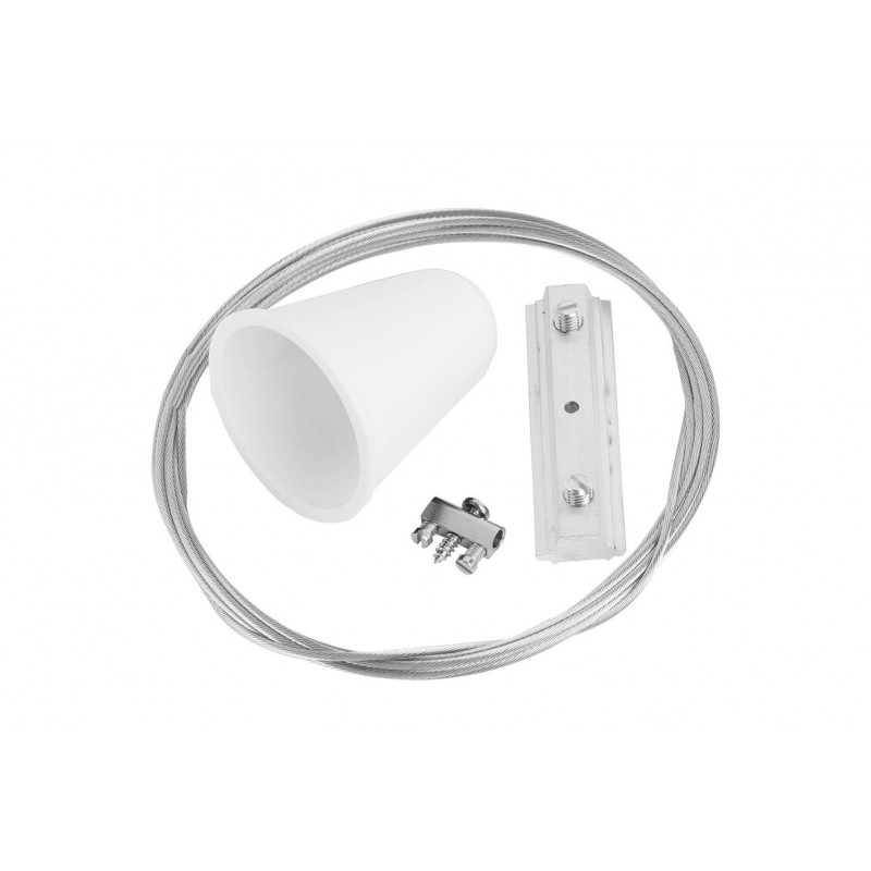 KIT SUSPENSION L:200CM BLANC