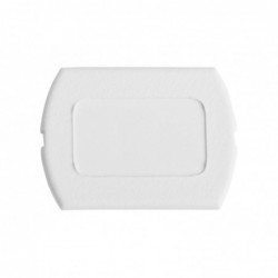 EMBOUT DE FINITION BLANC