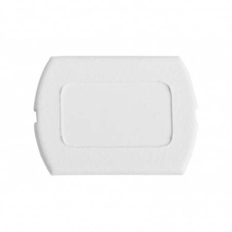 EMBOUT DE FINITION BLANC