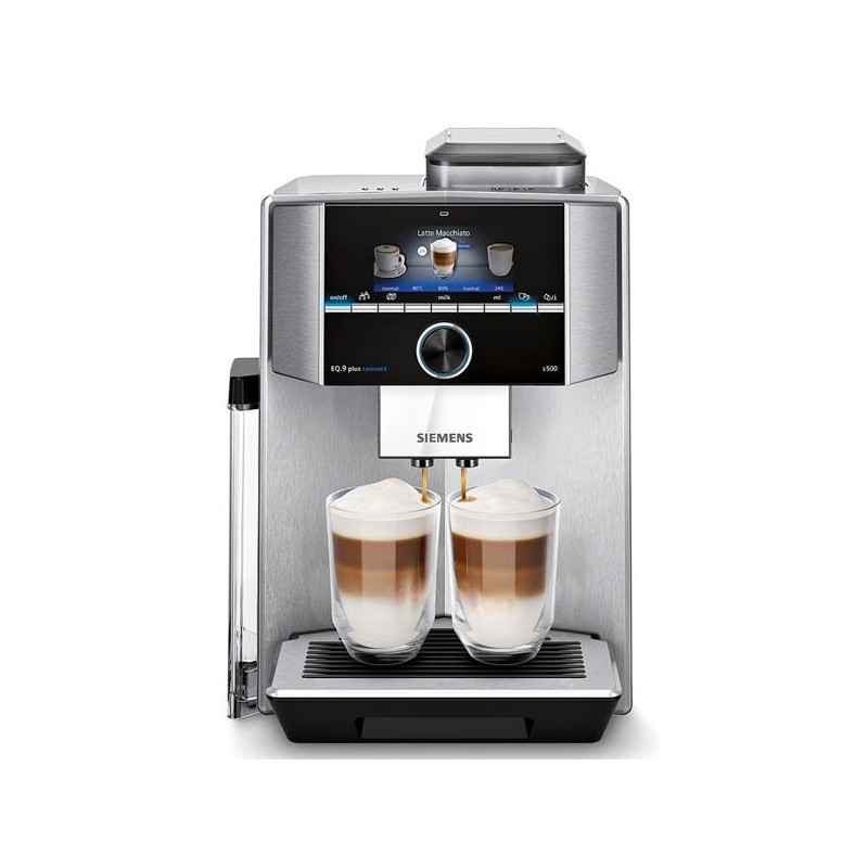 Mini-menager - MACHINE A ESPRESSO AUTO EQ9 S500 SILVER
