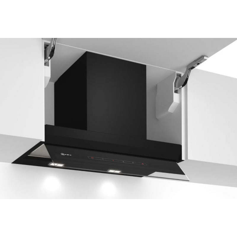 Hottes - HOTTE BOX INTEGREE 60CM 749/H B NOIR