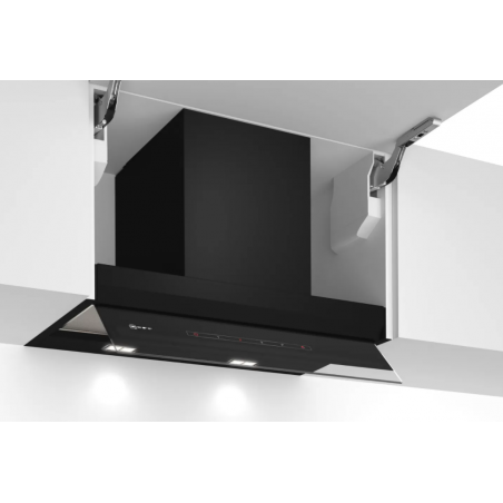 Hottes - HOTTE BOX INTEGREE 60CM 749/H B NOIR