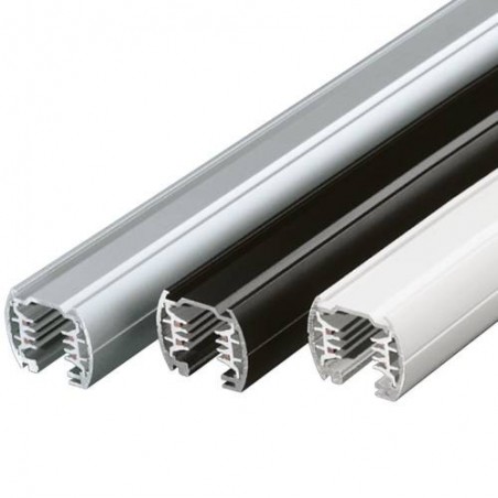 TRACK III ROND 230V 16A L:200CM METAL