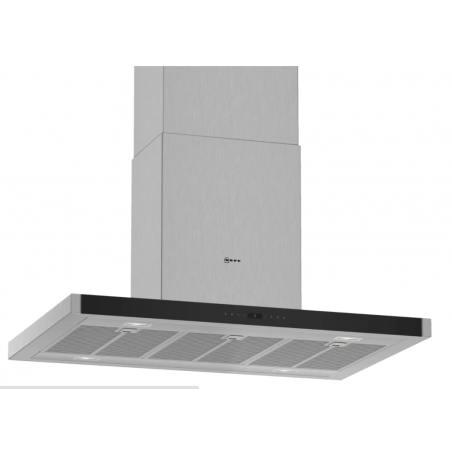 Hottes - HOTTE ILOT BOX 90CM 867M3/H A+ INOX