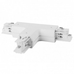 CONNEXION T DROITE BLANC