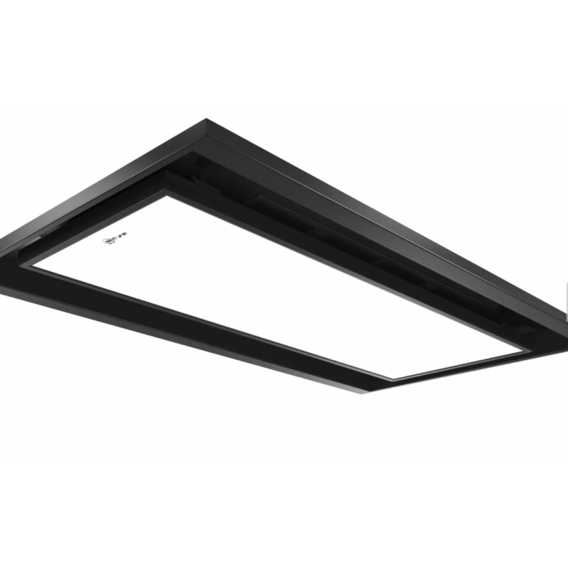 Hottes - HOTTE DE PLAFOND 90CM 933M3/H A NOIR