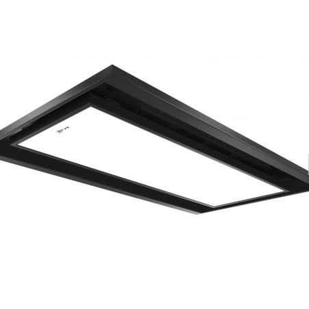 Hottes - HOTTE DE PLAFOND 90CM 933M3/H A NOIR