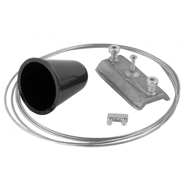 KIT SUSPENSION L:200CM NOIR