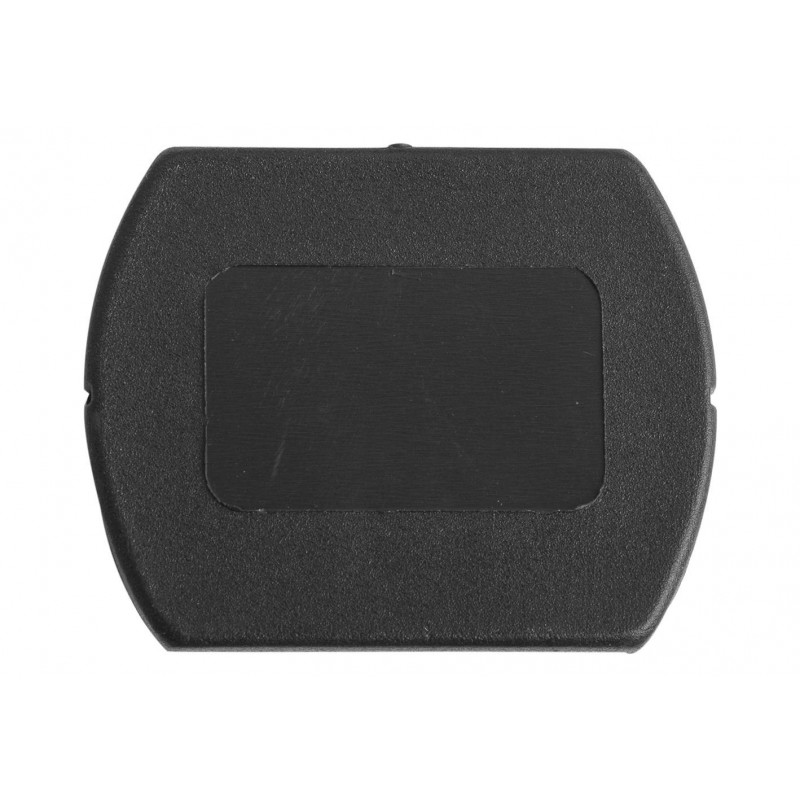 EMBOUT DE FINITION NOIR