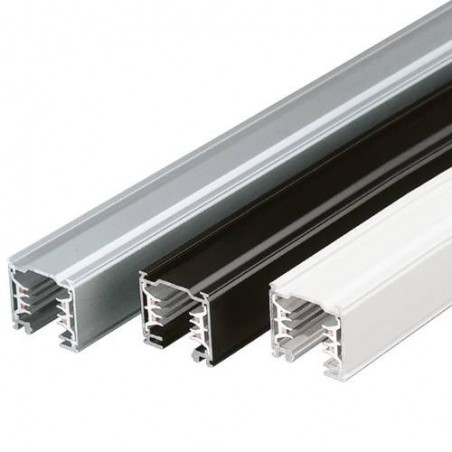 TRACK III SQUARE 230V 16A L:200CM METAL