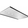 Hottes - HOTTE DE PLAFOND 90 734M3/H A BLANCHE